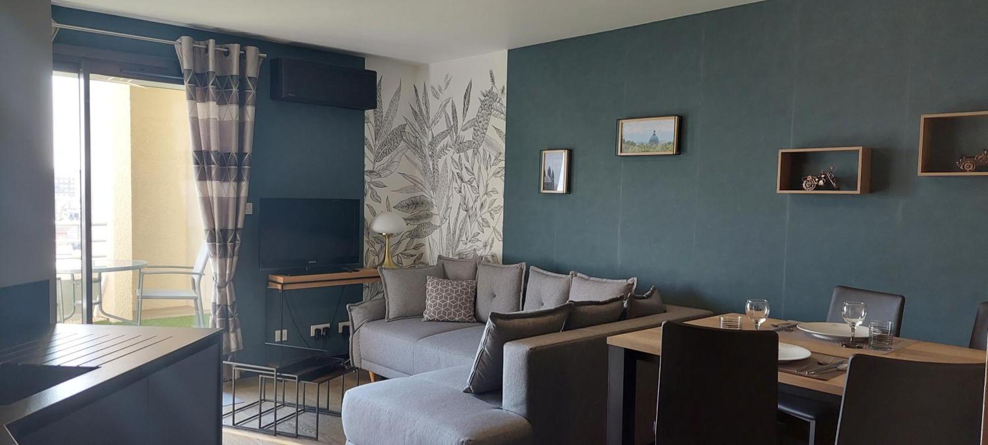 Le Panoramique Apartment Toulouse Ngoại thất bức ảnh
