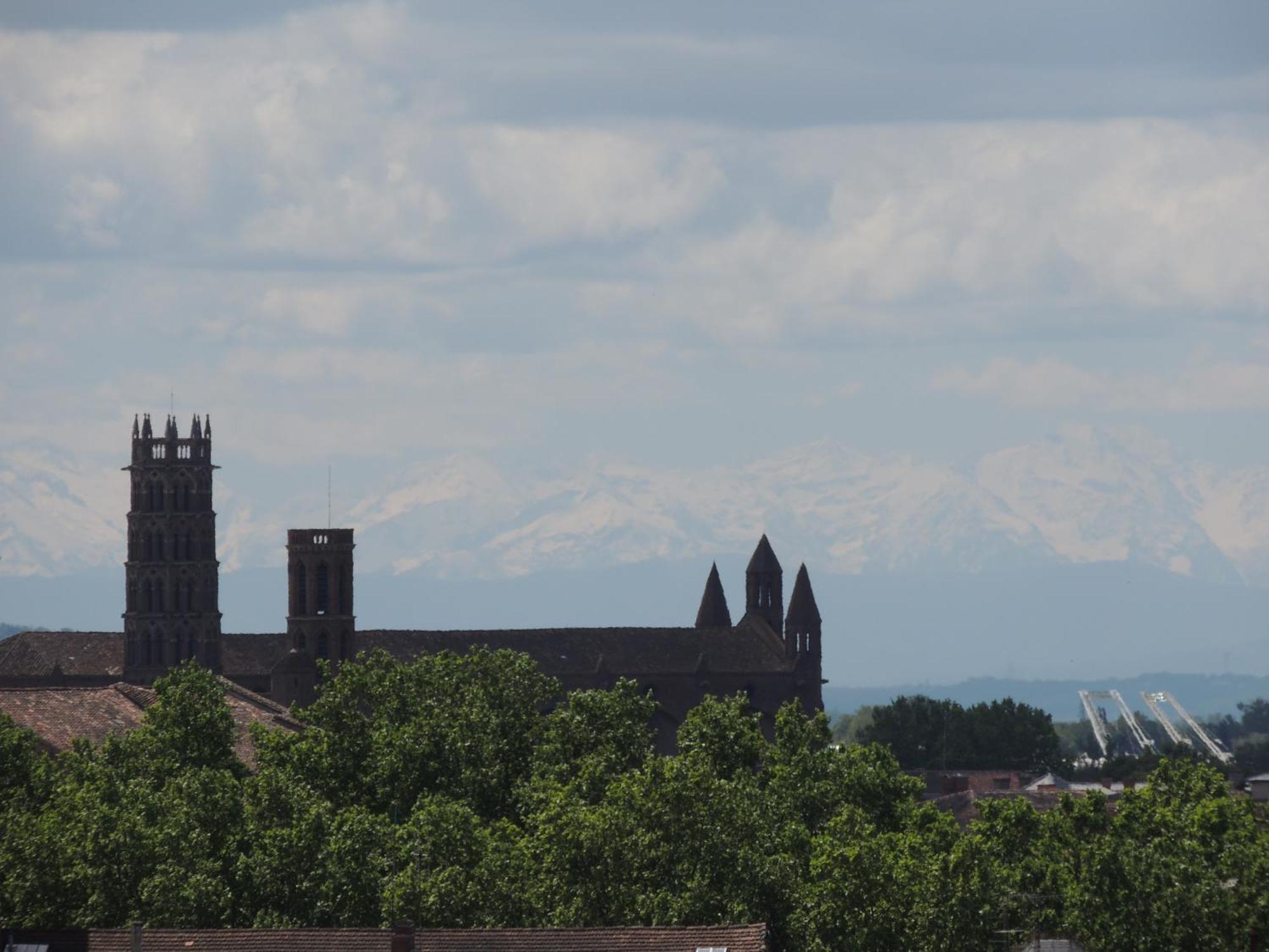 Le Panoramique Apartment Toulouse Ngoại thất bức ảnh