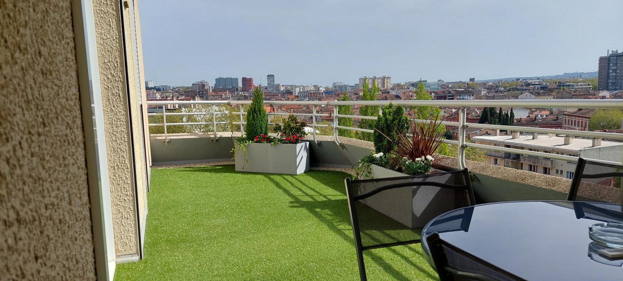 Le Panoramique Apartment Toulouse Ngoại thất bức ảnh