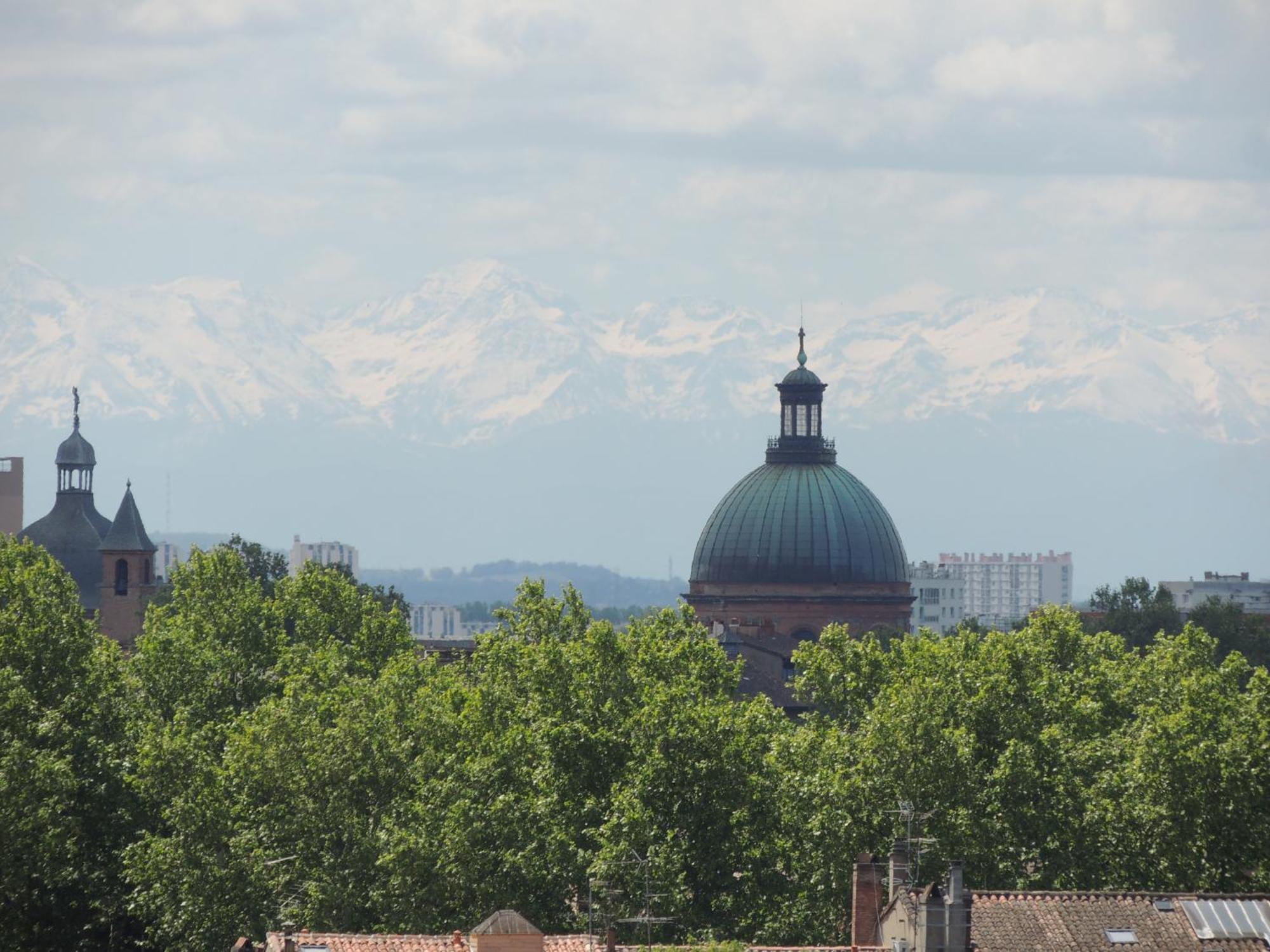 Le Panoramique Apartment Toulouse Ngoại thất bức ảnh